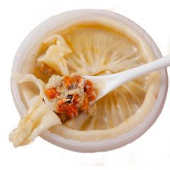 礼盒装靖江蟹黄汤包加料6只900g蟹黄灌汤大包子速冻早餐面食速食